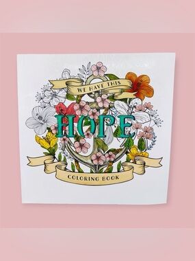 New HOPE Coloring Book